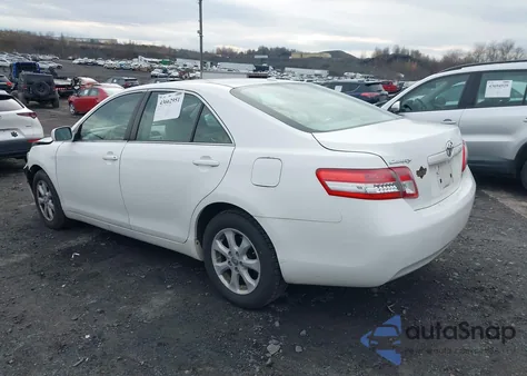 2011 Toyota Camry Le from USA, damaged, VIN 4T1BF3EK3BU750132